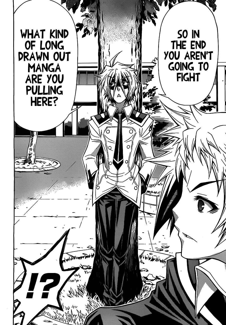 Medaka Box Chapter 127 Page 9