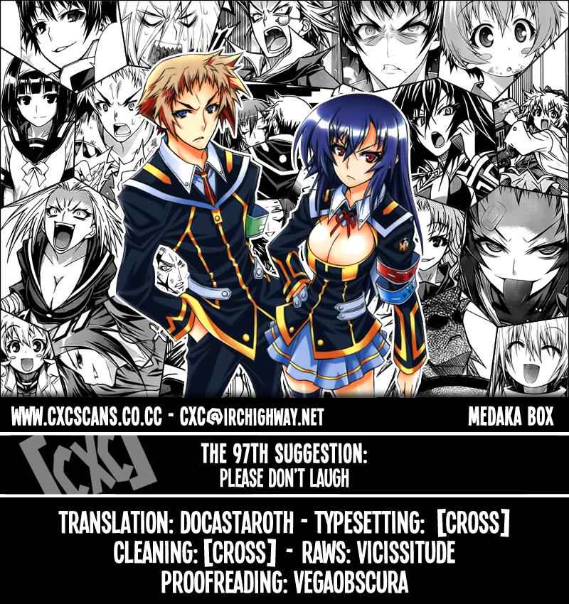 Medaka Box Chapter 97 Page 1