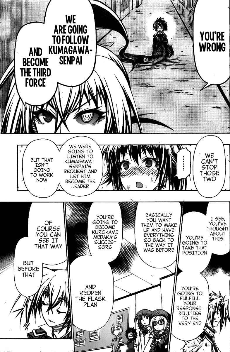 Medaka Box Chapter 121 Page 14