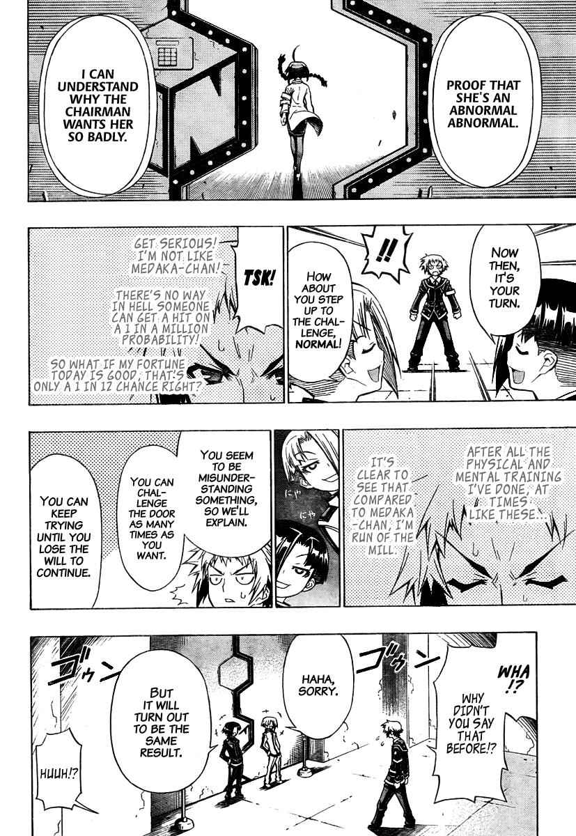 Medaka Box Chapter 28 Page 10