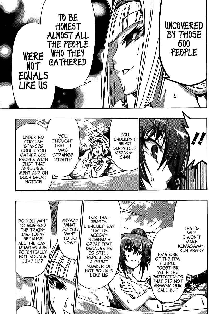 Medaka Box Chapter 103 Page 4