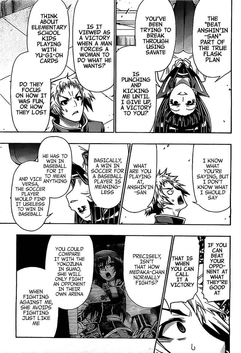 Medaka Box Chapter 125 Page 14