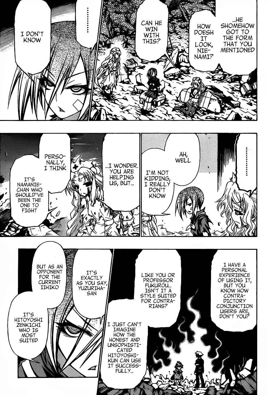 Medaka Box Chapter 183 Page 4