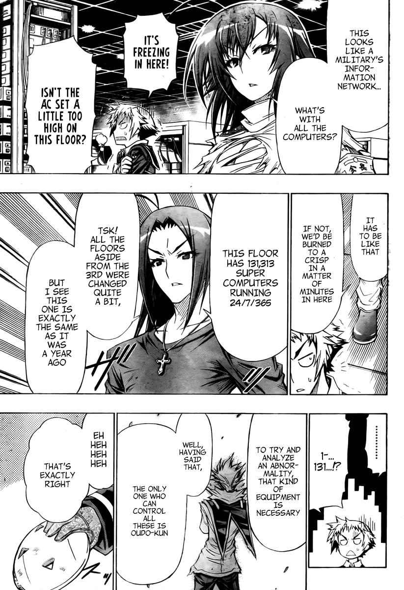 Medaka Box Chapter 53 Page 8