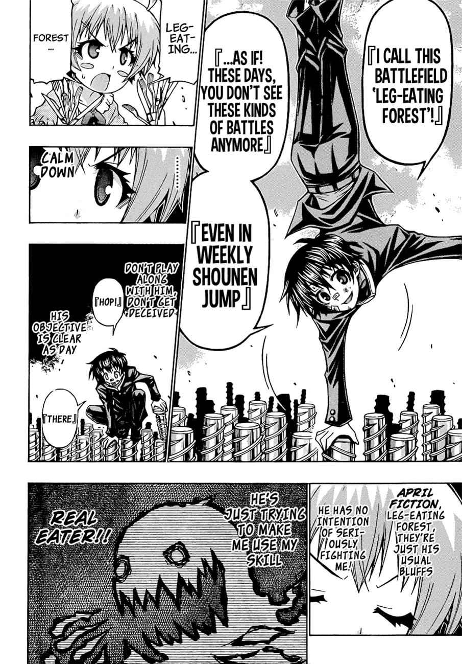 Medaka Box Chapter 175 Page 6