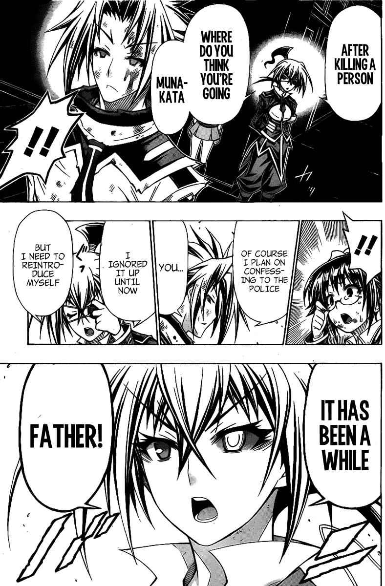 Medaka Box Chapter 121 Page 10