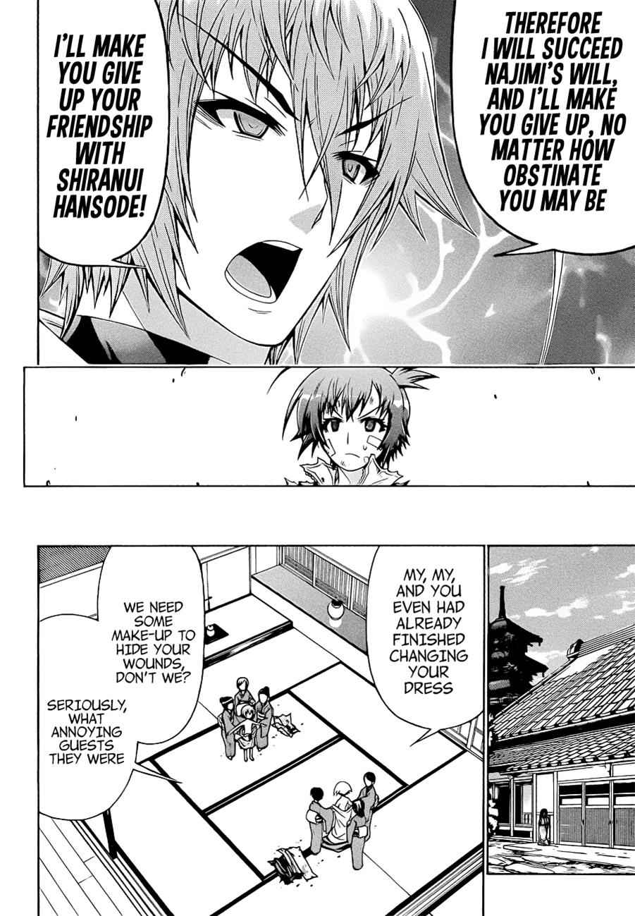 Medaka Box Chapter 166 Page 11