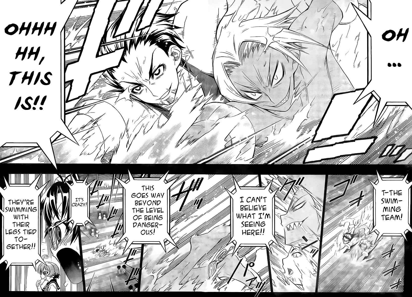 Medaka Box Chapter 11 Page 12