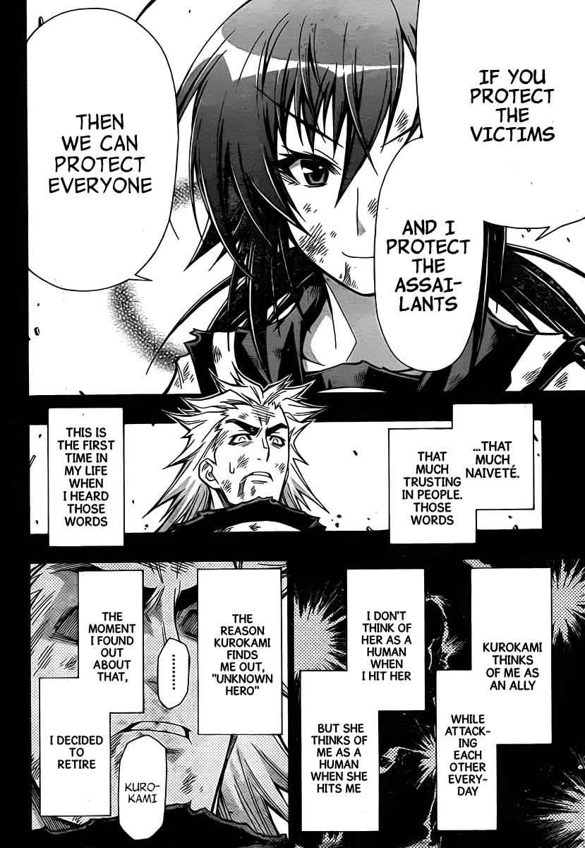Medaka Box Chapter 85 Page 10