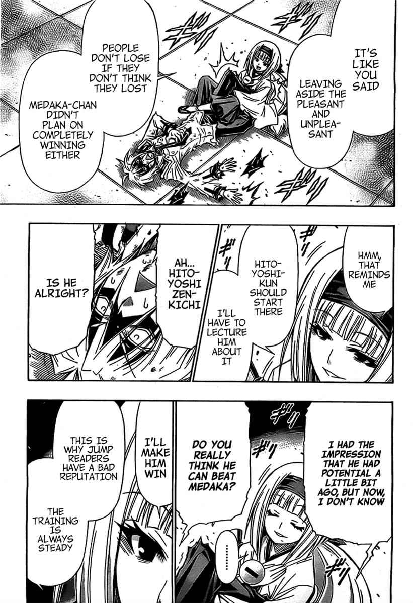 Medaka Box Chapter 125 Page 9