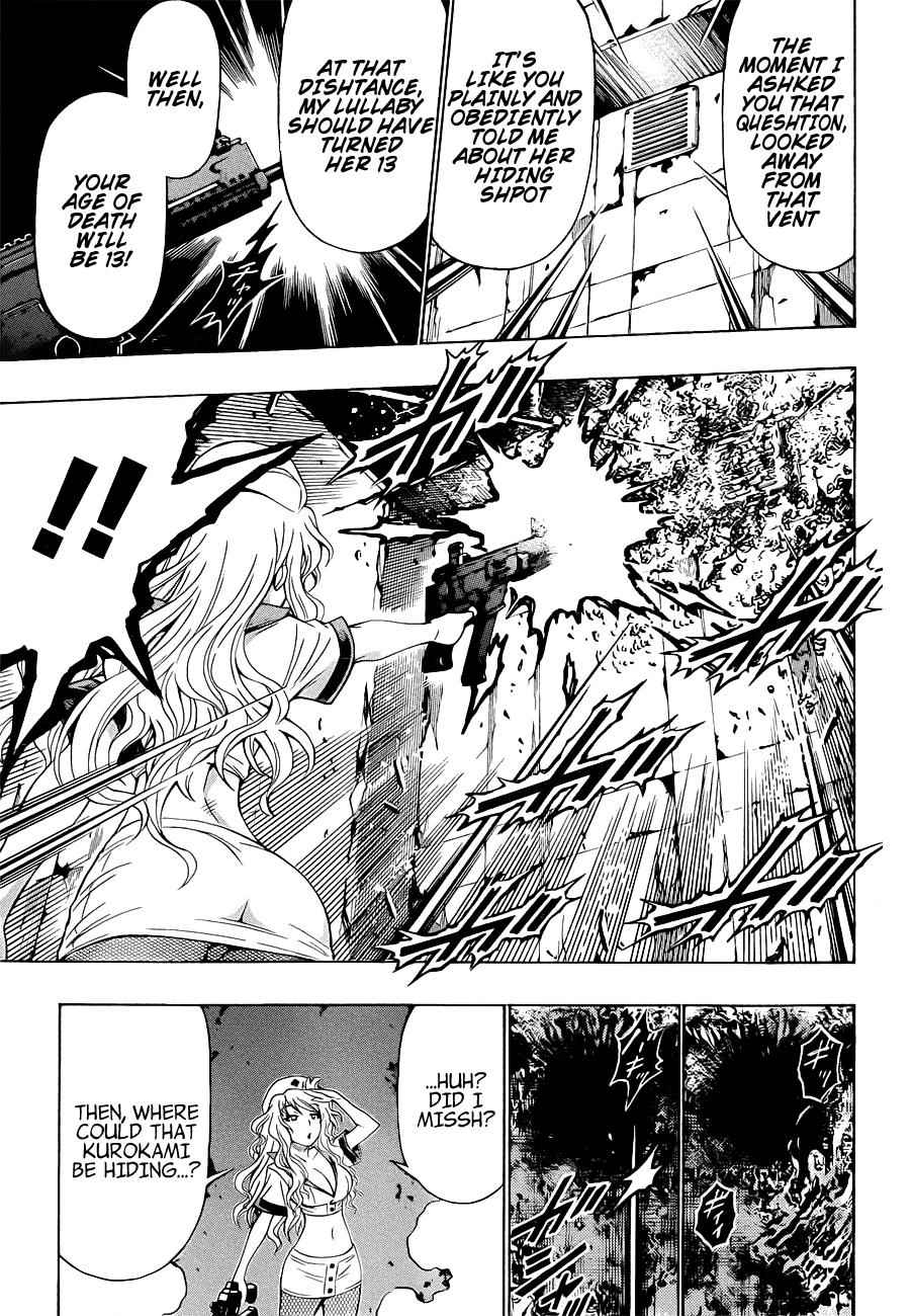 Medaka Box Chapter 173 Page 6