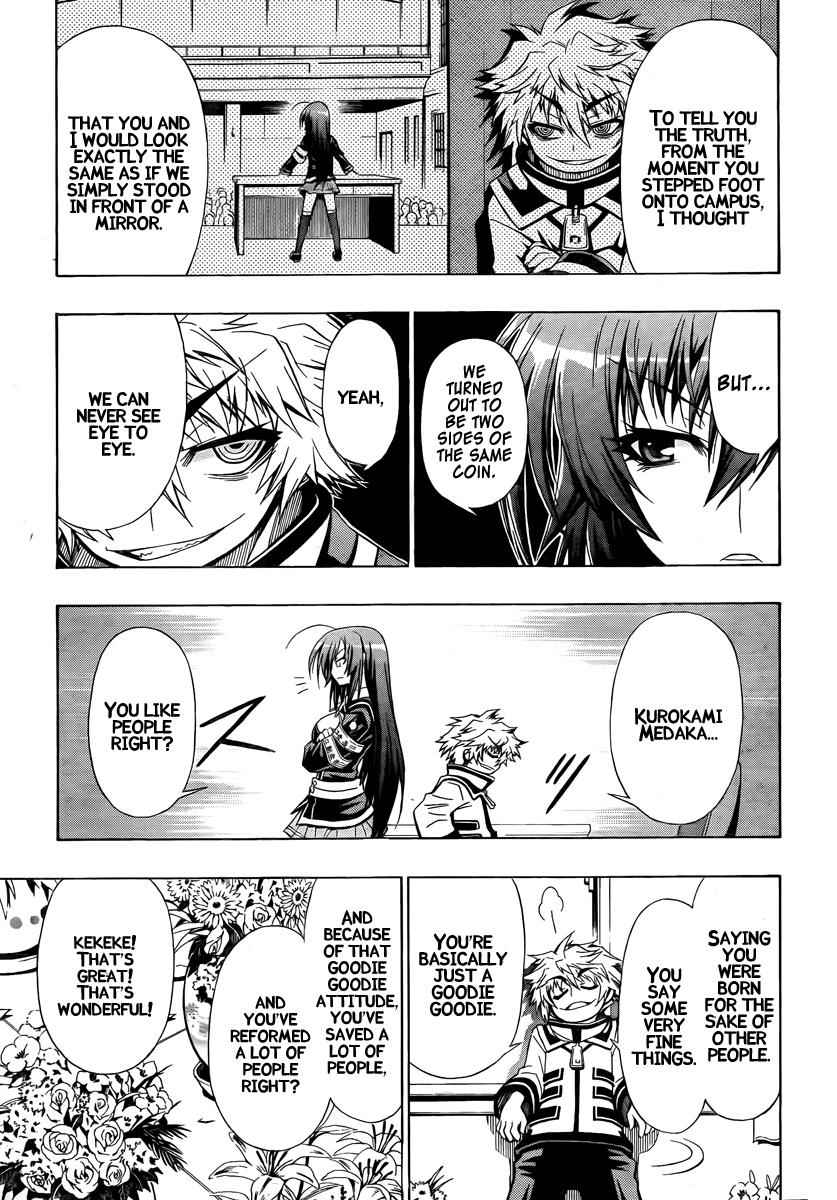 Medaka Box Chapter 18 Page 13