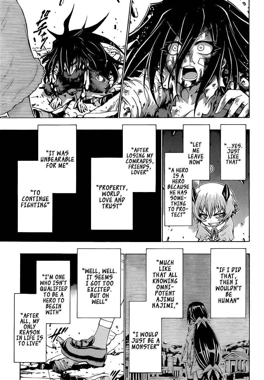 Medaka Box Chapter 181 Page 13
