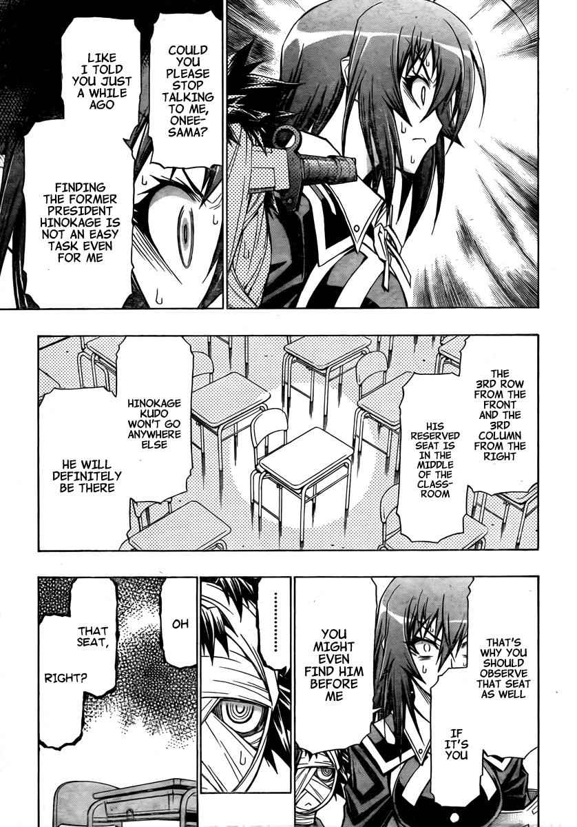 Medaka Box Chapter 62 Page 6