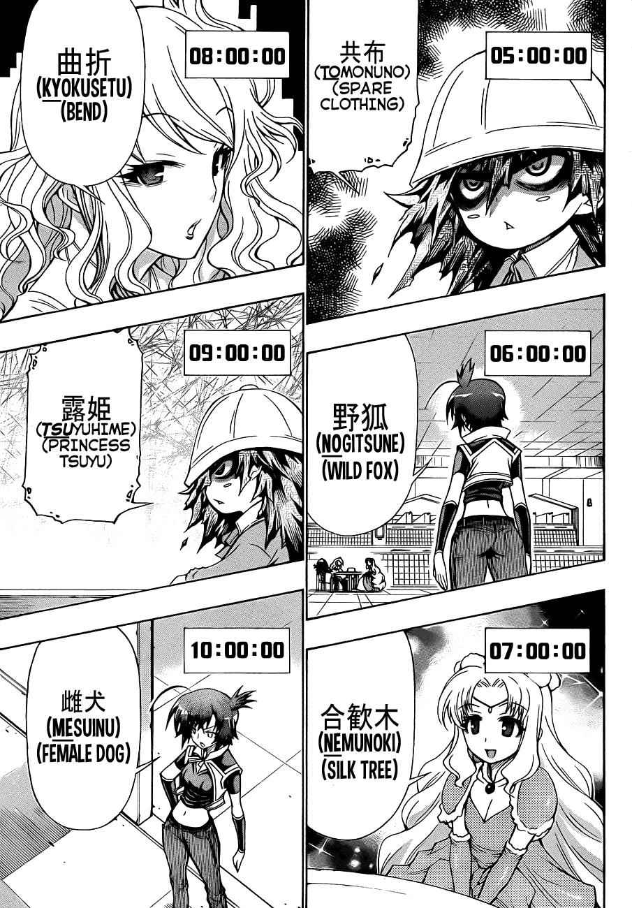 Medaka Box Chapter 156 Page 14