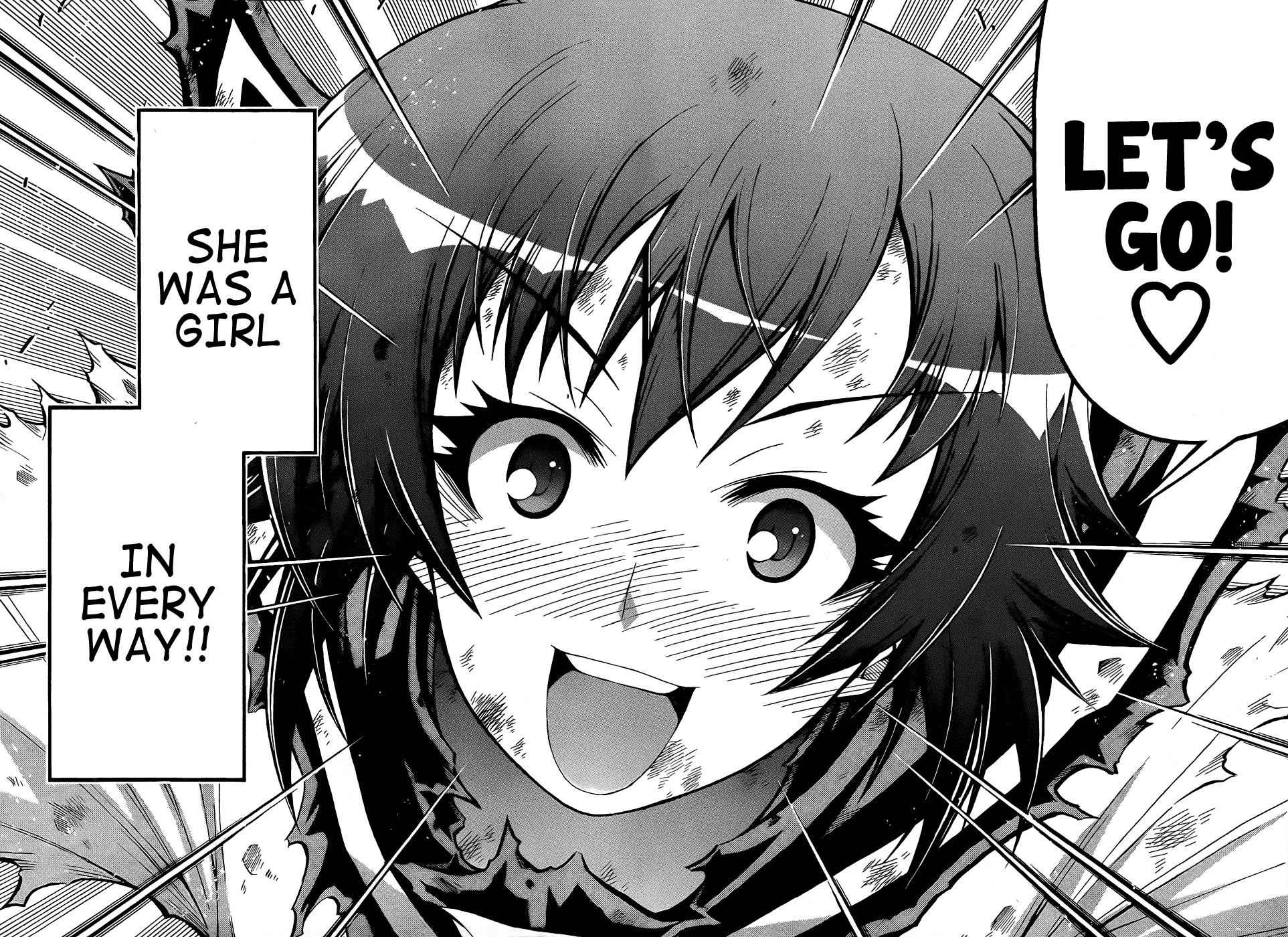 Medaka Box Chapter 190 Page 7