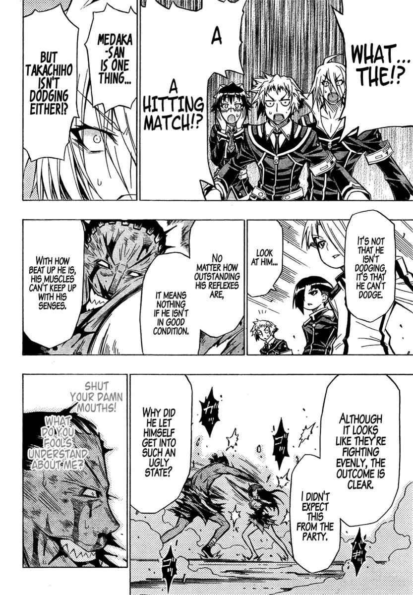 Medaka Box Chapter 32 Page 10