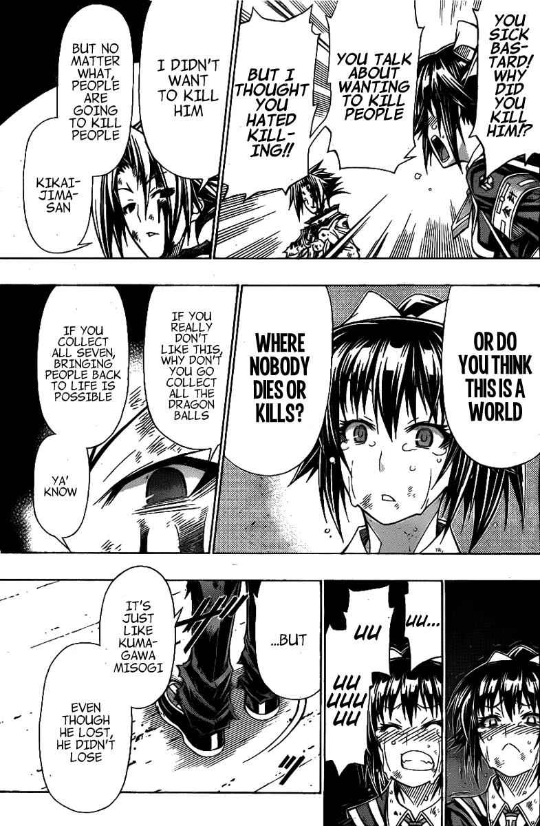 Medaka Box Chapter 121 Page 8