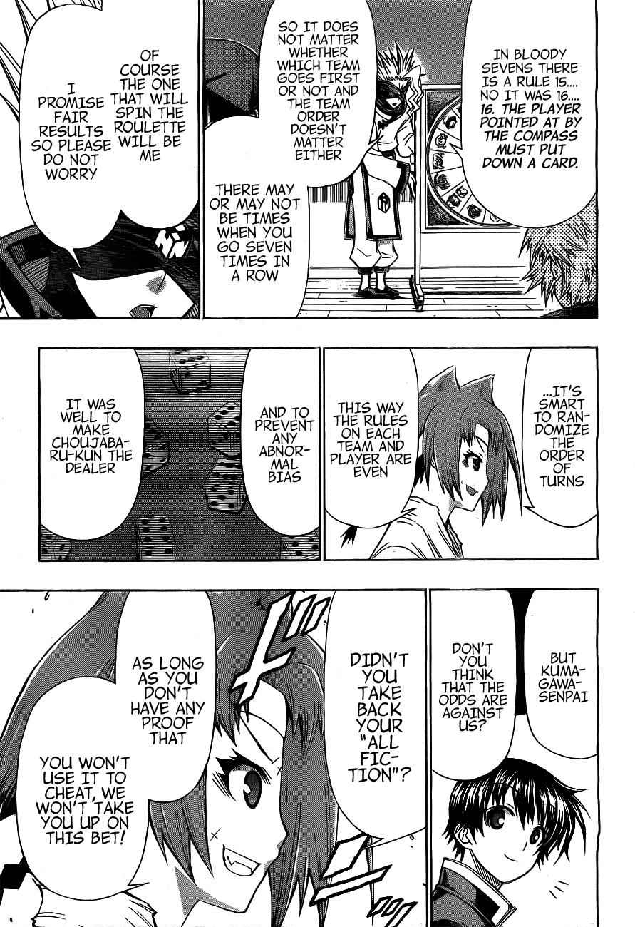 Medaka Box Chapter 129 Page 10