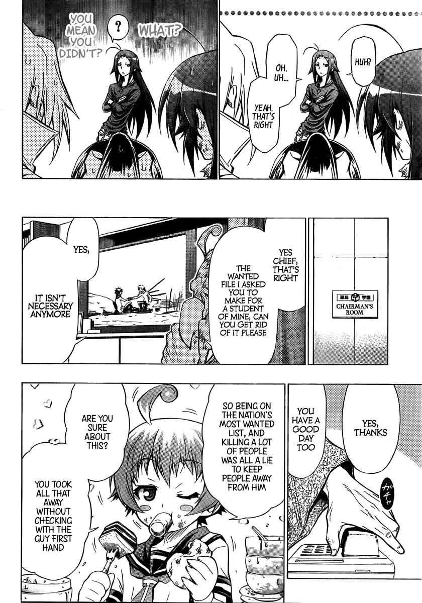 Medaka Box Chapter 37 Page 6