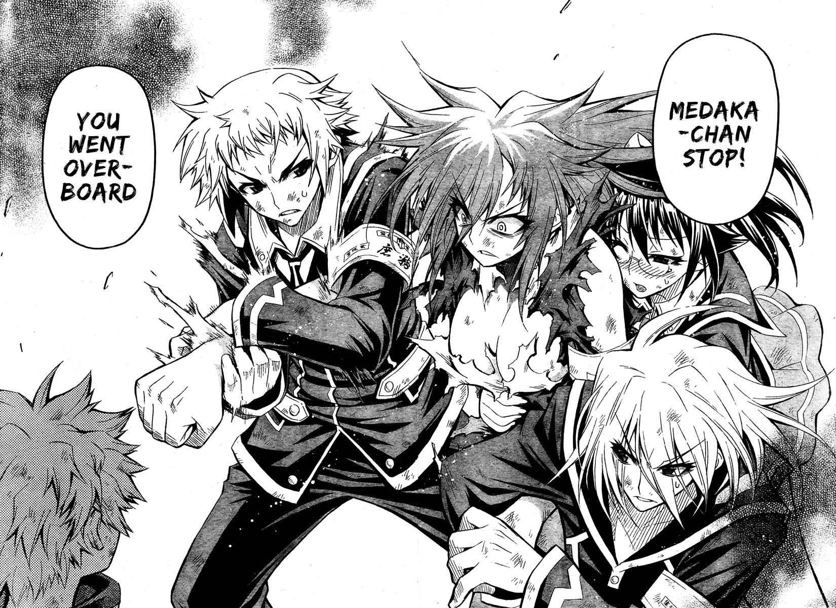 Medaka Box Chapter 21 Page 10