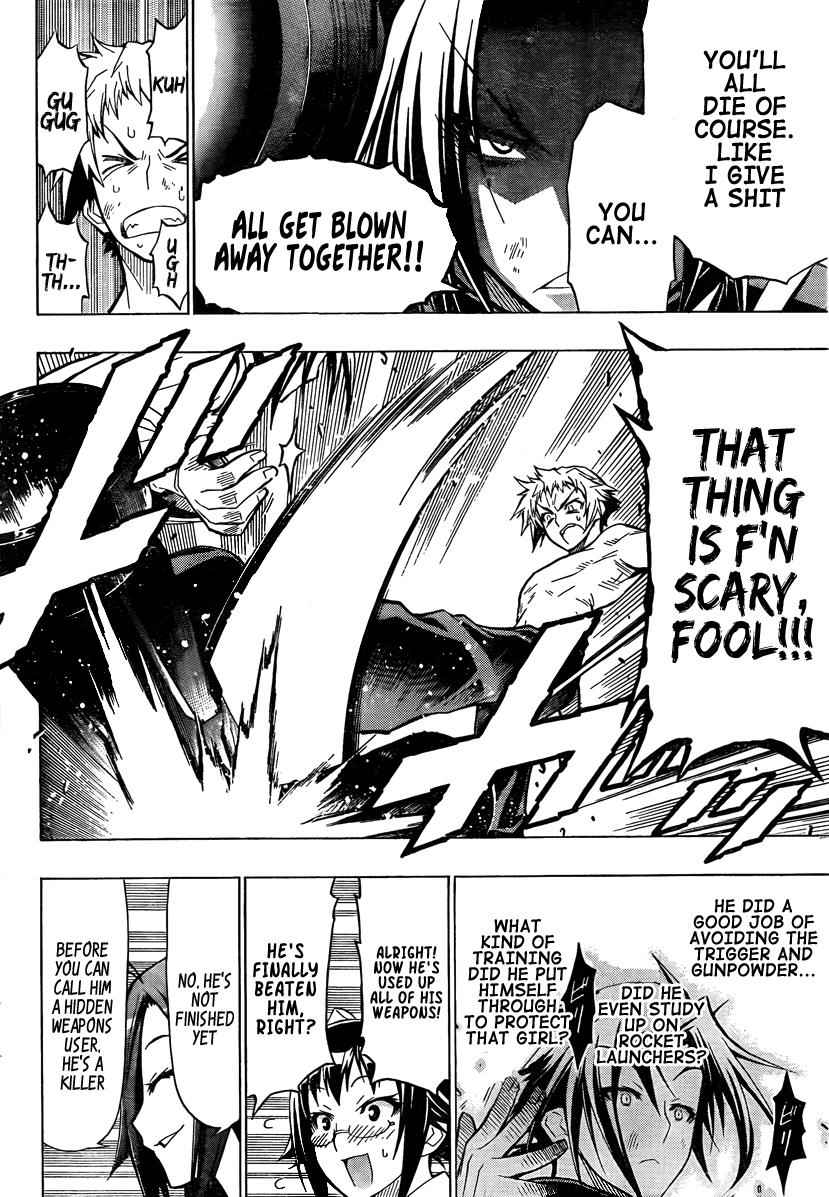 Medaka Box Chapter 35 Page 14