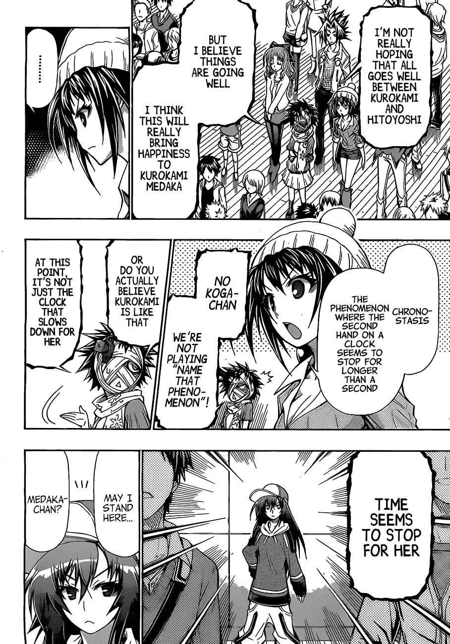 Medaka Box Chapter 135 Page 7