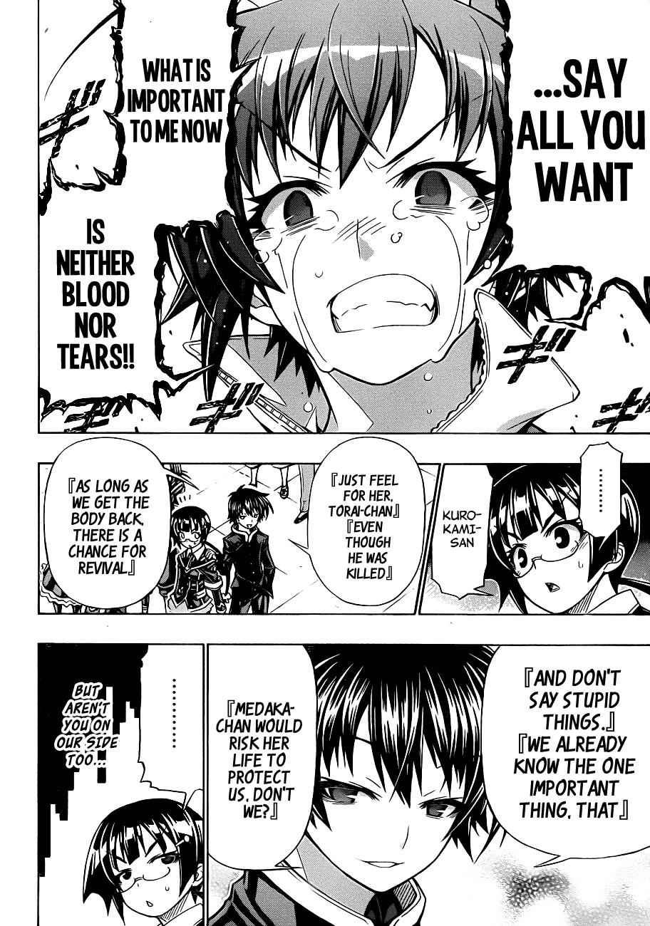 Medaka Box Chapter 154 Page 13