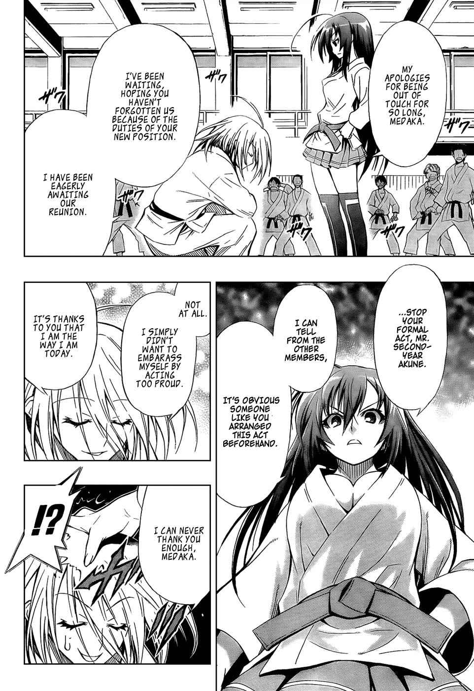 Medaka Box Chapter 5 Page 10
