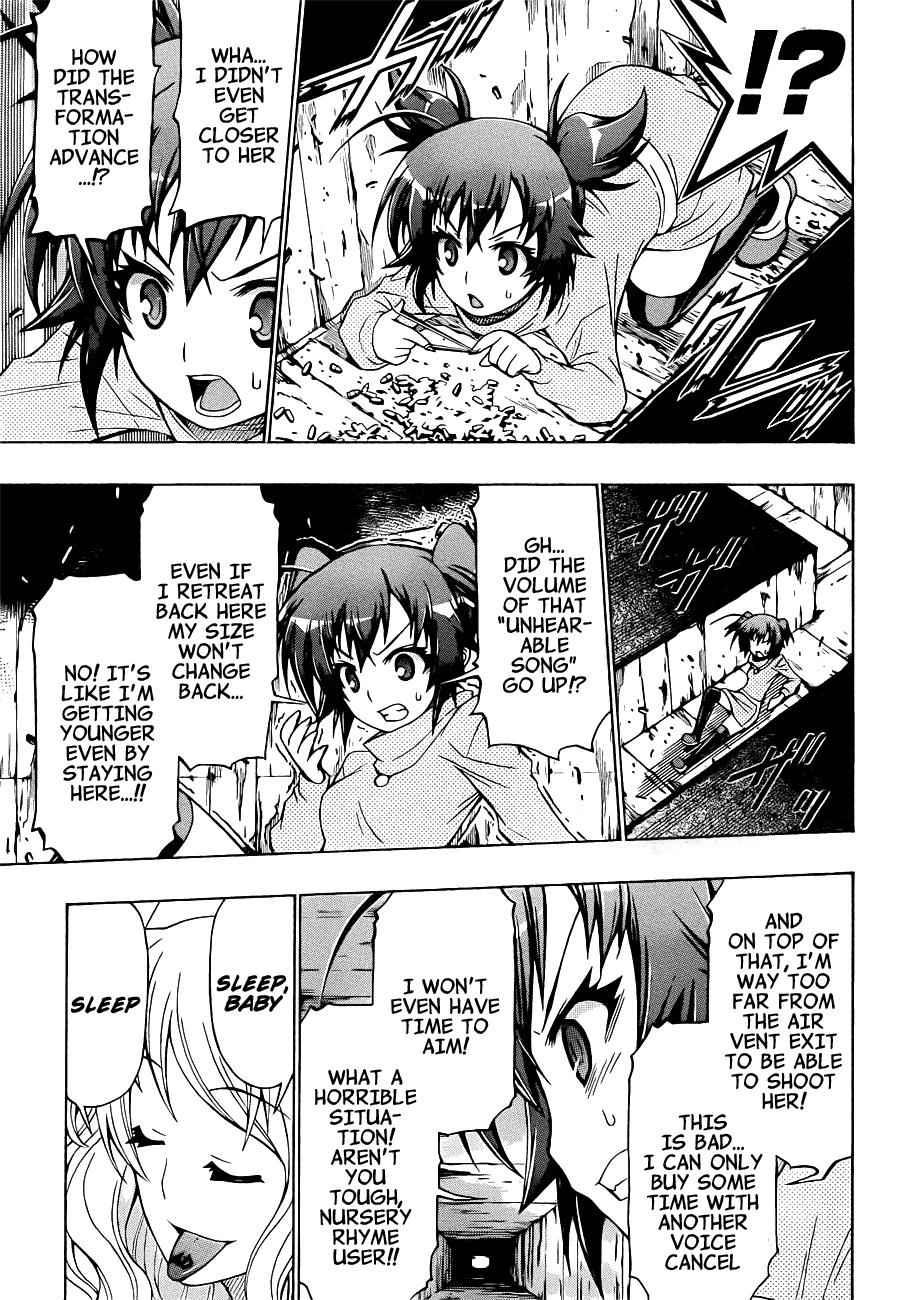 Medaka Box Chapter 173 Page 8