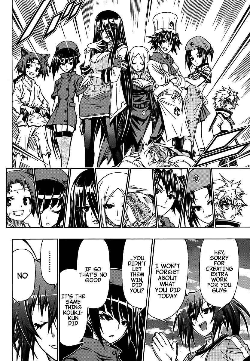 Medaka Box Chapter 115 Page 5