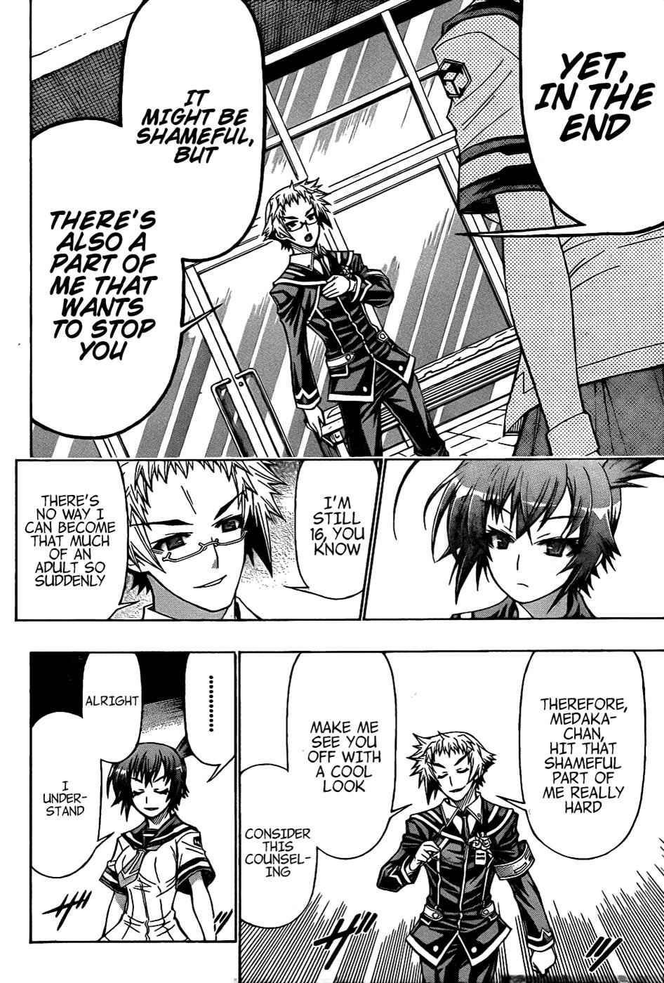 Medaka Box Chapter 187 Page 13