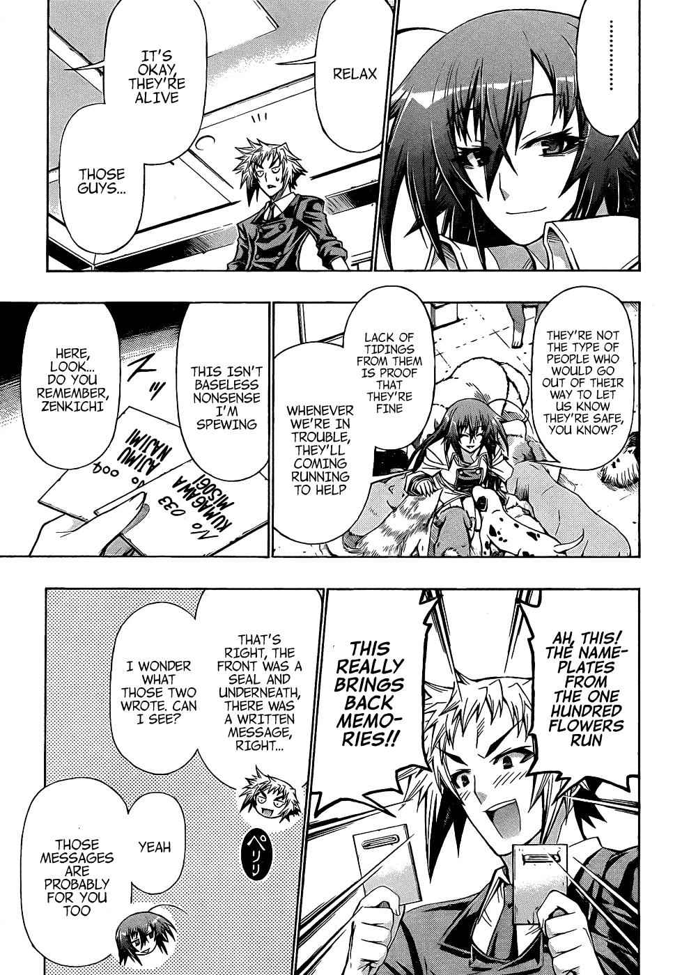 Medaka Box Chapter 192 Page 11