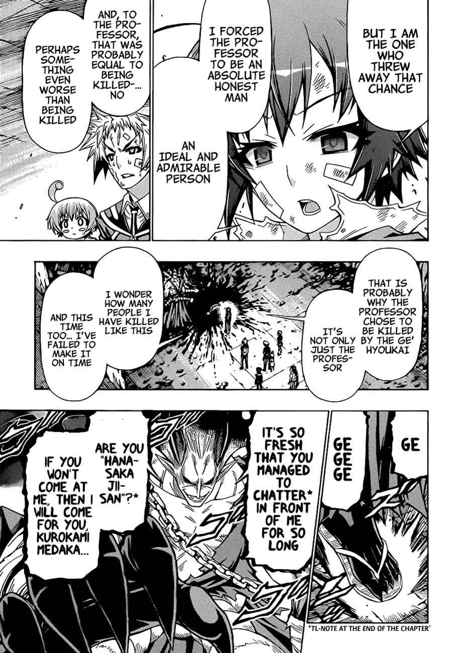 Medaka Box Chapter 178 Page 6