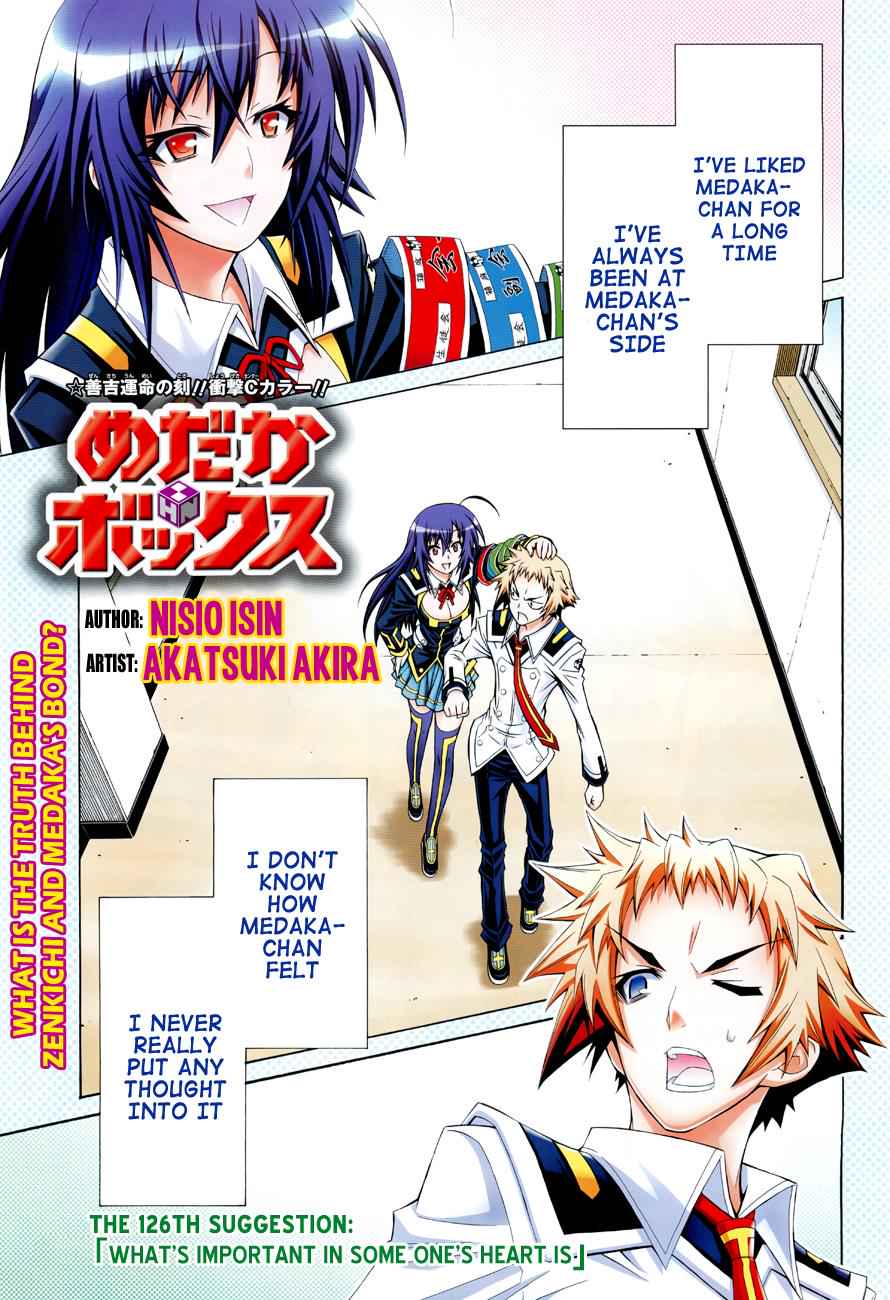Medaka Box Chapter 126 Page 3