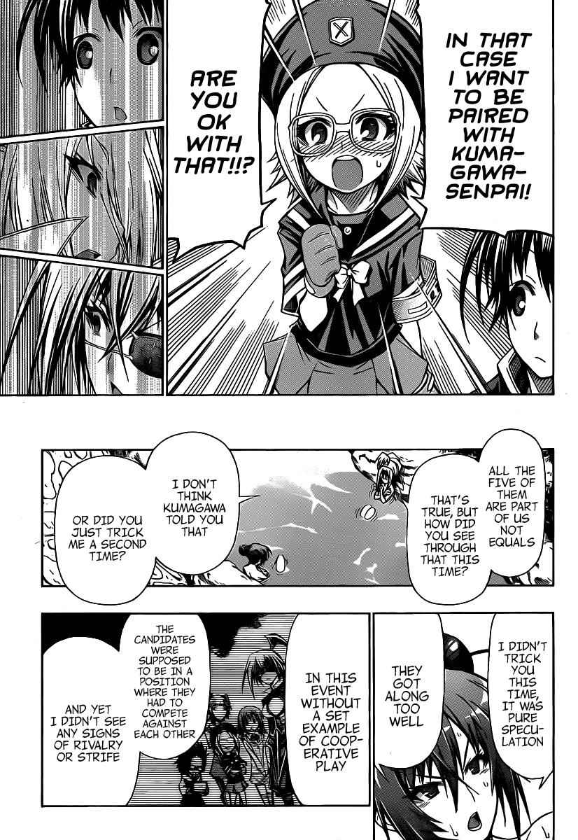 Medaka Box Chapter 103 Page 14