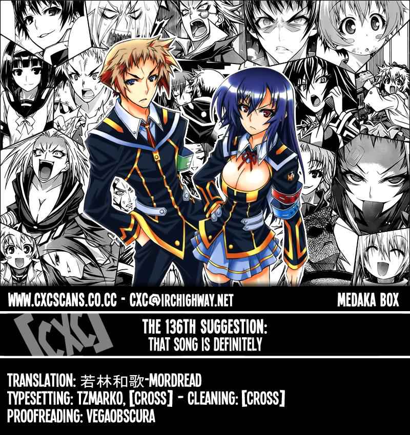 Medaka Box Chapter 136 Page 1