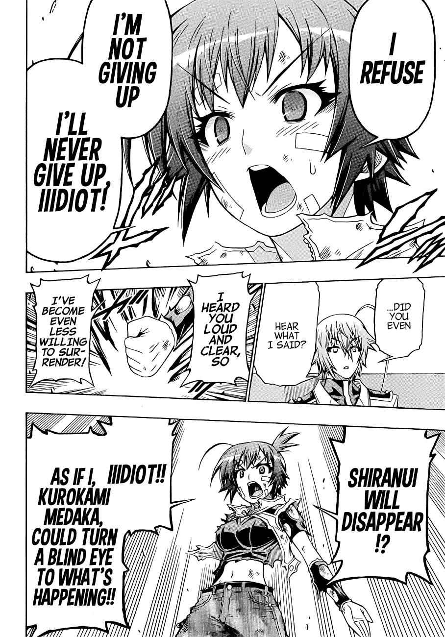 Medaka Box Chapter 166 Page 13