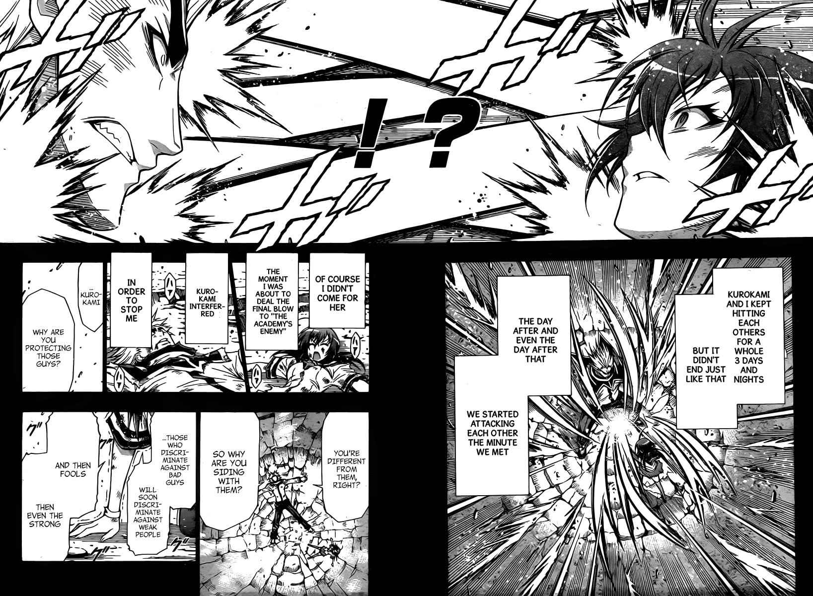 Medaka Box Chapter 85 Page 7