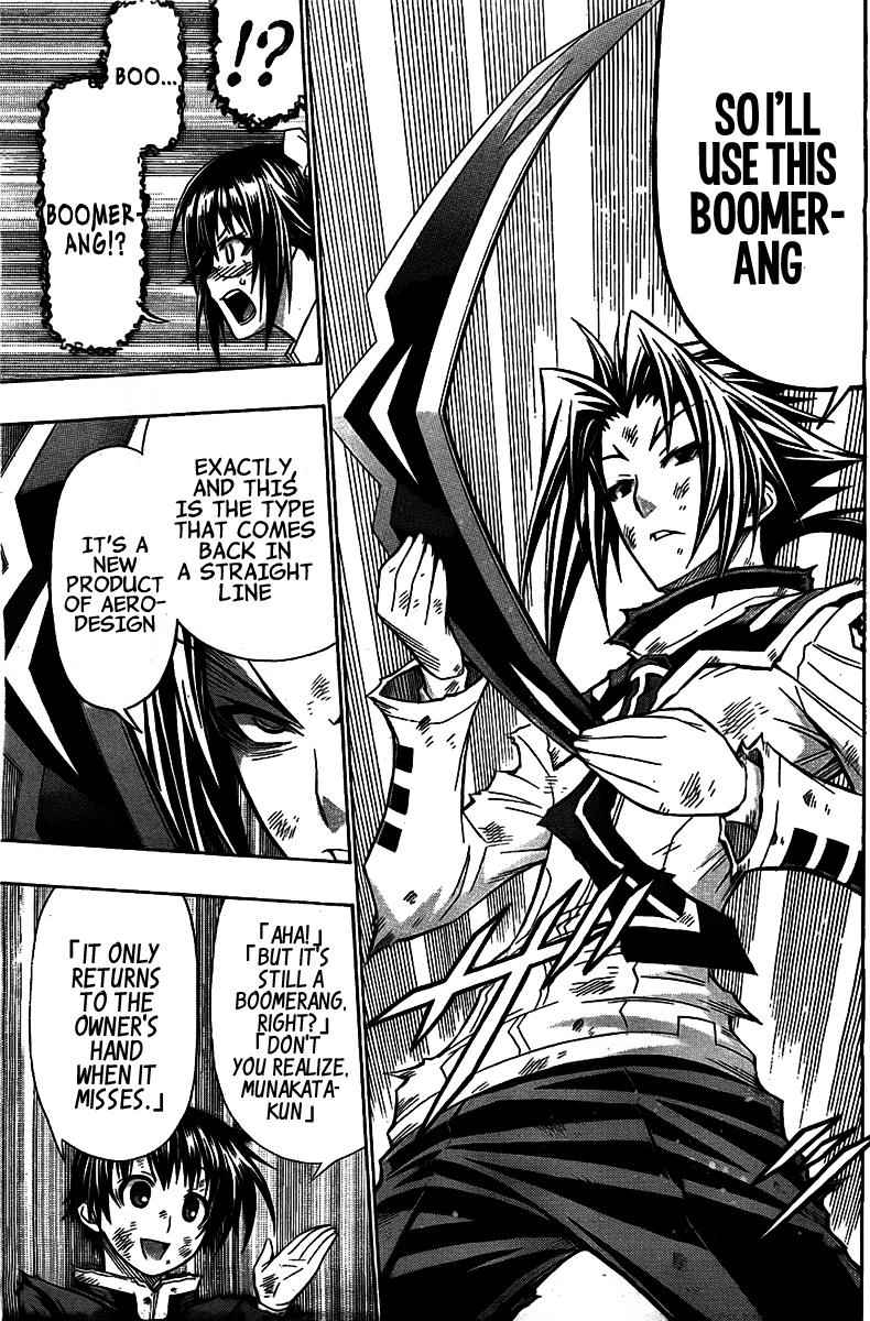 Medaka Box Chapter 120 Page 10