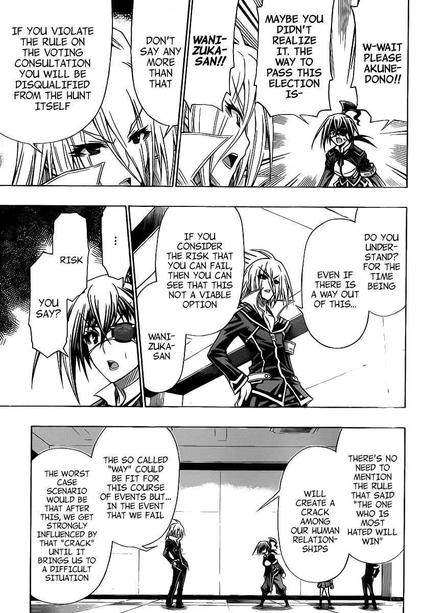 Medaka Box Chapter 102 Page 8
