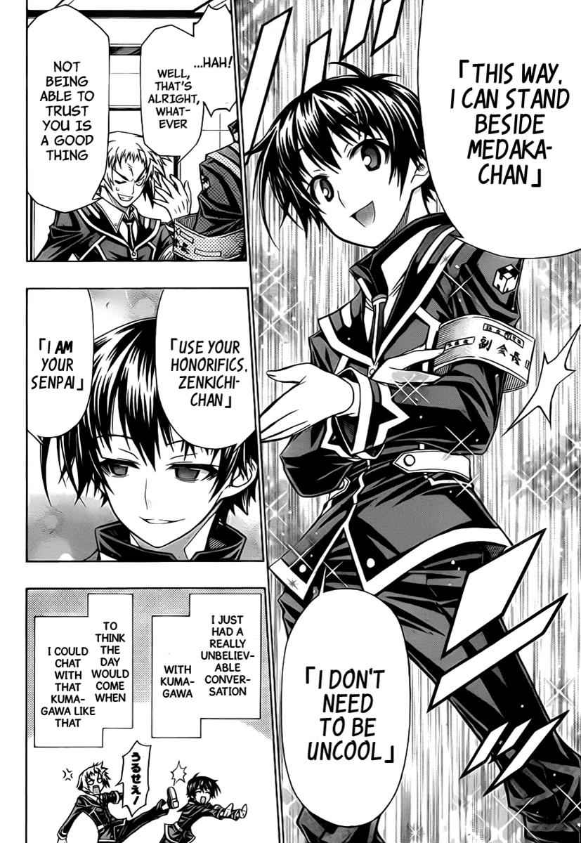 Medaka Box Chapter 93 Page 6
