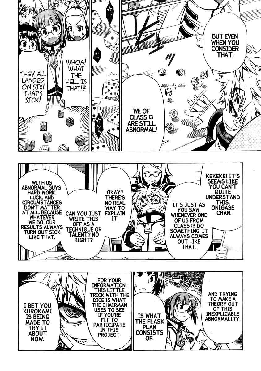 Medaka Box Chapter 22 Page 8