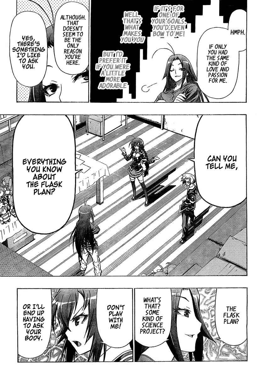 Medaka Box Chapter 26 Page 10