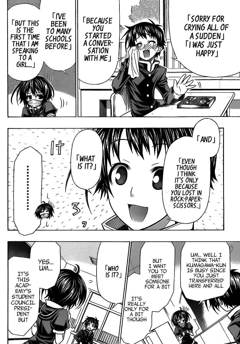 Medaka Box Chapter 128.5 Page 10