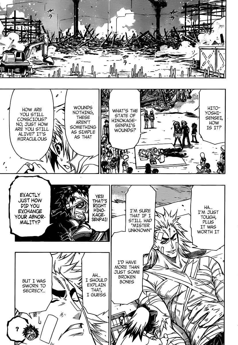 Medaka Box Chapter 88 Page 14