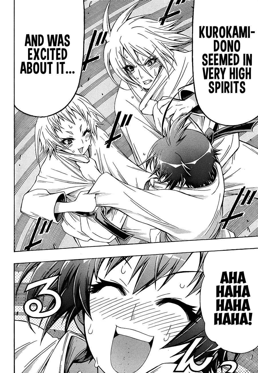 Medaka Box Chapter 159 Page 5