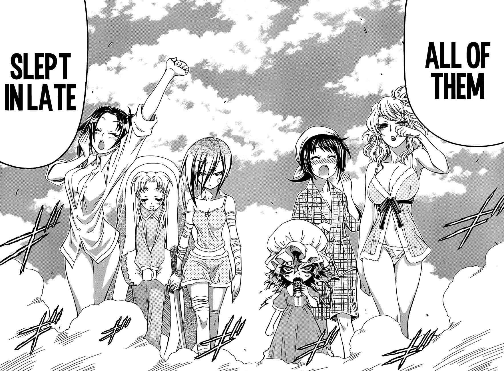 Medaka Box Chapter 143 Page 13