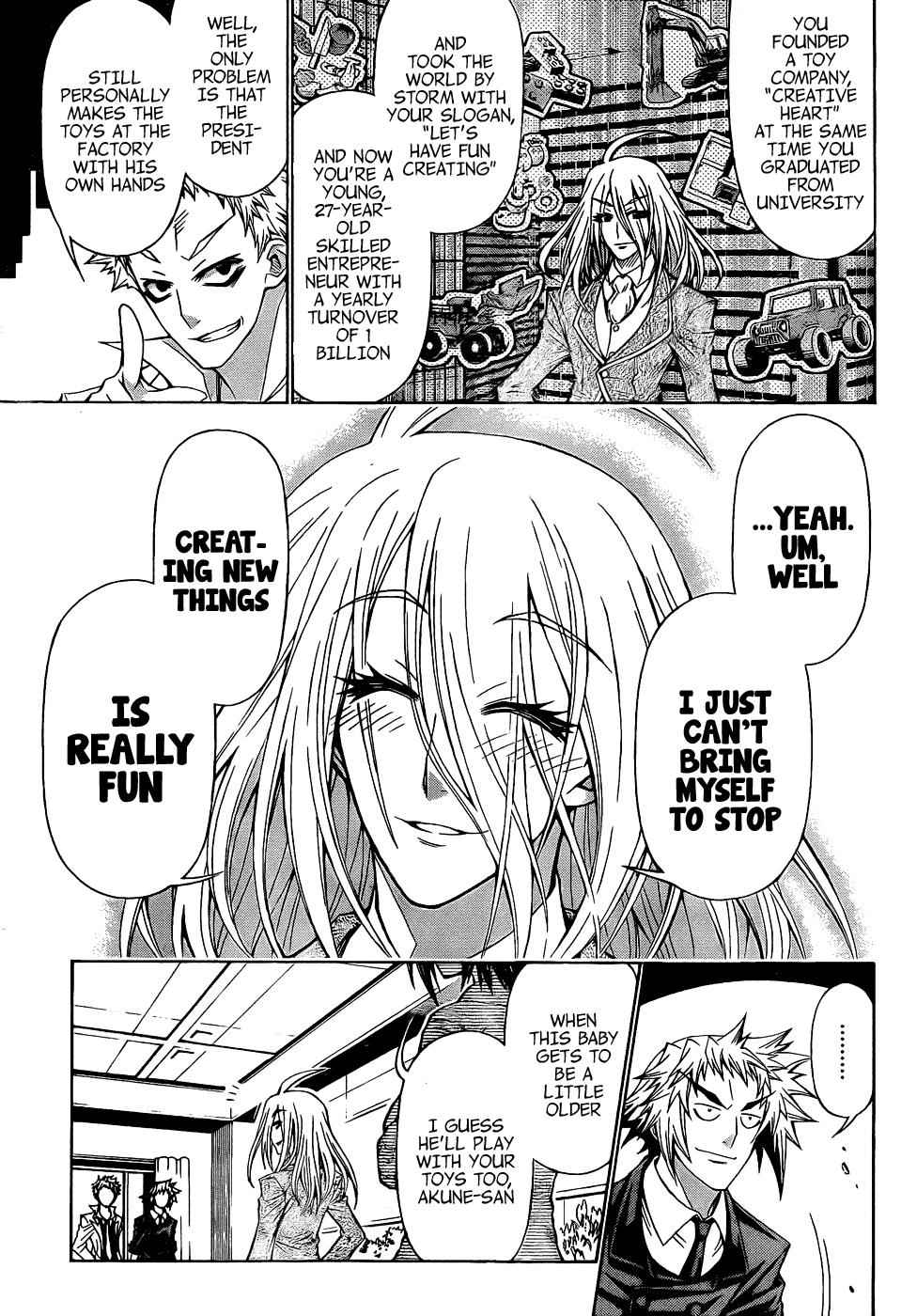 Medaka Box Chapter 191 Page 5
