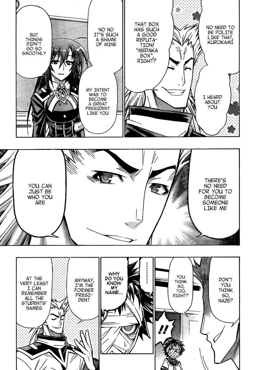 Medaka Box Chapter 62 Page 10